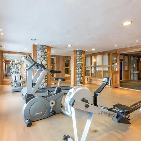 Cosy Avec Piscines Et Spa, Pied De Pistes, 8 Pers, Cheminee, Parking, Animaux Admis - Fr-1-461-19