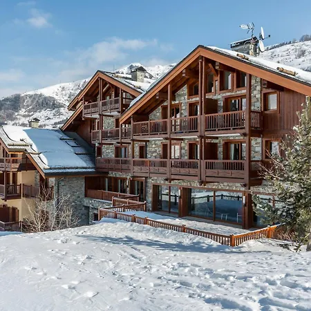 Apartment Cosy Avec Piscines Et Spa, Pied De Pistes, 8 Pers, Cheminee, Parking, Animaux Admis - Fr-1-461-19 *