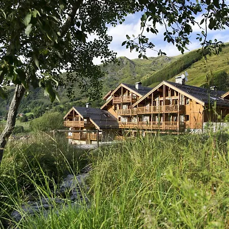 Cosy Avec Piscines Et Spa, Pied De Pistes, 8 Pers, Cheminee, Parking, Animaux Admis - Fr-1-461-19 Saint-Martin-de-Belleville