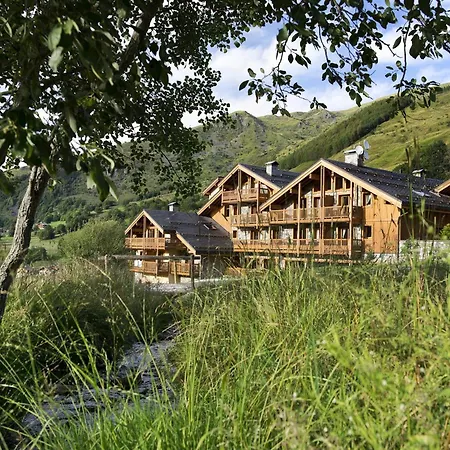 Cosy Avec Piscines Et Spa, Pied De Pistes, 8 Pers, Cheminee, Parking, Animaux Admis - Fr-1-461-19 Saint-Martin-de-Belleville