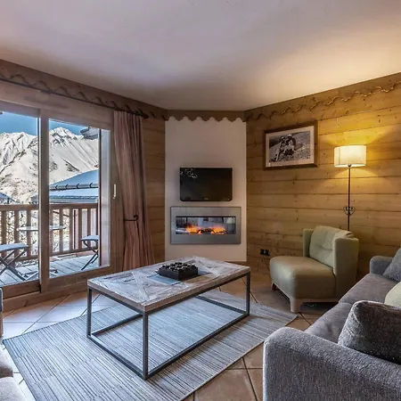 Cosy Avec Piscines Et Spa, Pied De Pistes, 8 Pers, Cheminee, Parking, Animaux Admis - Fr-1-461-19