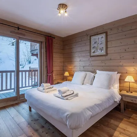 Cosy Avec Piscines Et Spa, Pied De Pistes, 8 Pers, Cheminee, Parking, Animaux Admis - Fr-1-461-19 Apartment Saint-Martin-de-Belleville